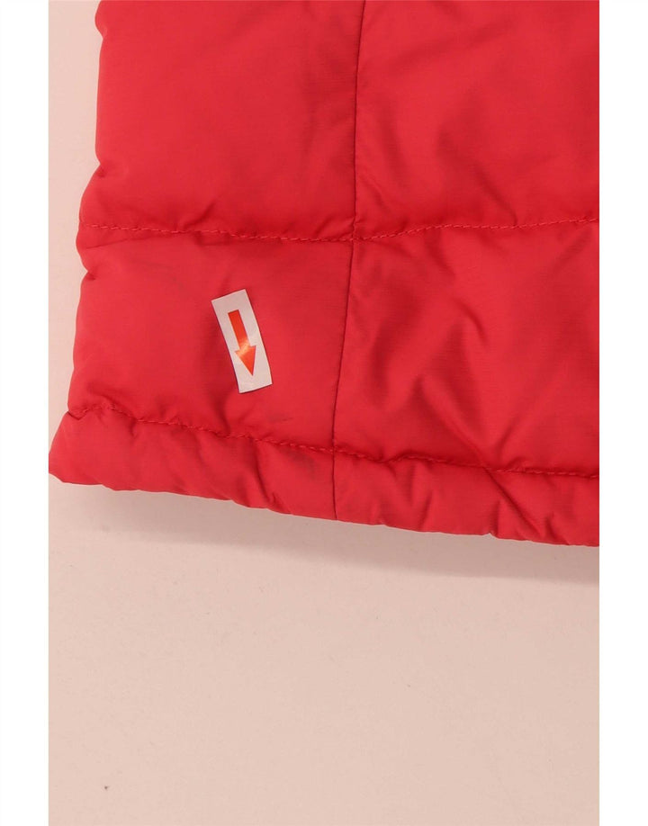 Gilet supradimensionat pentru femei The North Face UK 6 XS, poliester roz