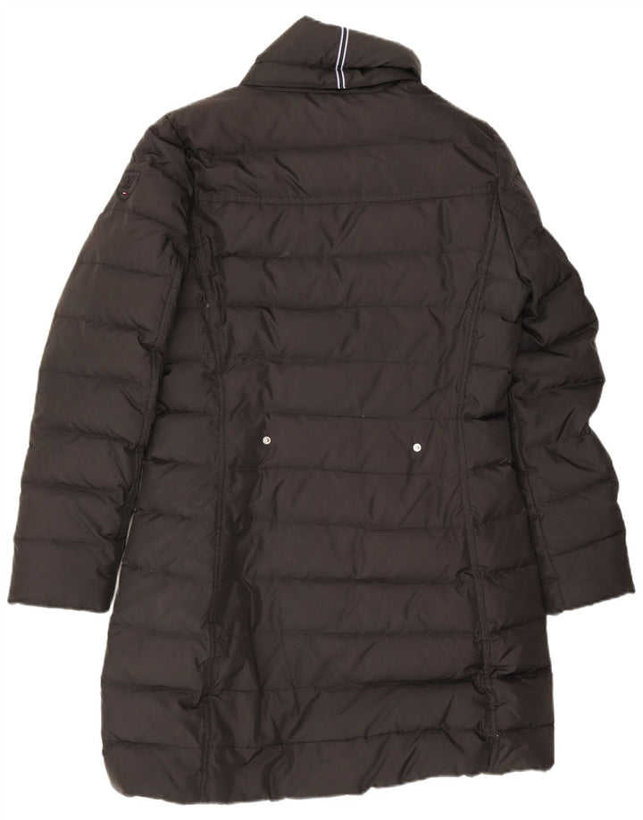 Palton căptușit pentru femei Tommy Hilfiger UK 14 Poliester mediu negru