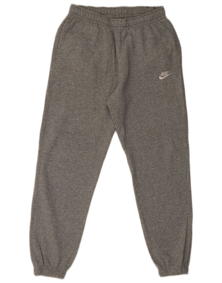 Pantaloni de trening pentru bărbați Nike Pantaloni de jogging, bumbac cu pete gri mediu