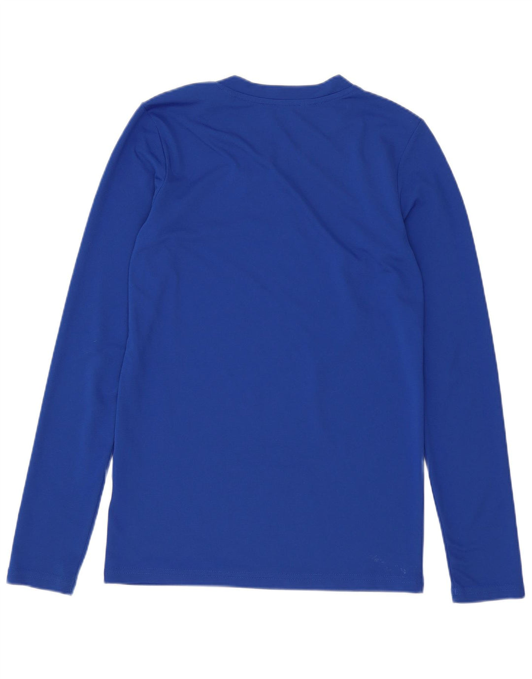 Adidas Băieți Aeroready Top cu mânecă lungă 13-14 ani, albastru