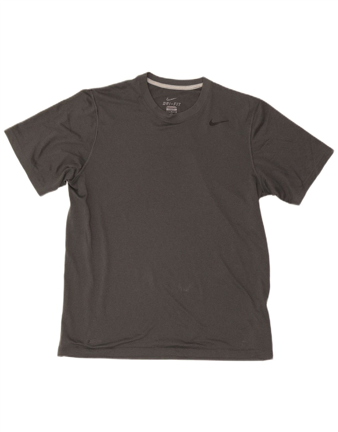 Tricou Nike Dri Fit pentru bărbați Top mare, gri, poliester