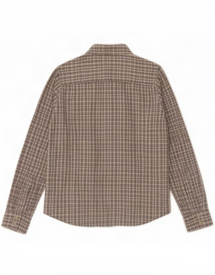 Cămașă The North Face pentru femei UK 14 Medium Grey Check Poliester