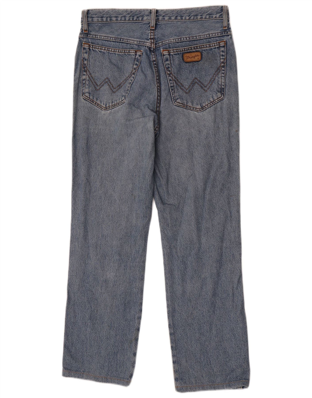 Blugi drepte pentru bărbați Wrangler Texas W31 L29 Bumbac albastru