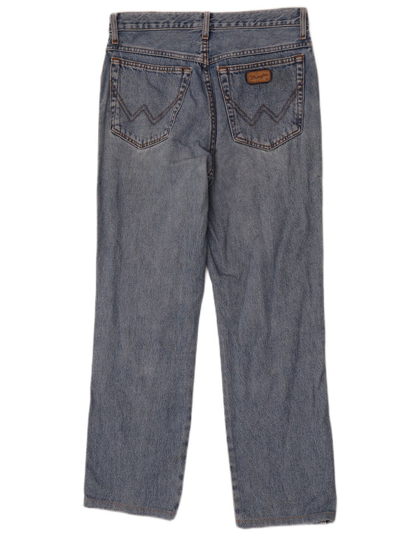 Blugi drepte pentru bărbați Wrangler Texas W31 L29 Bumbac albastru