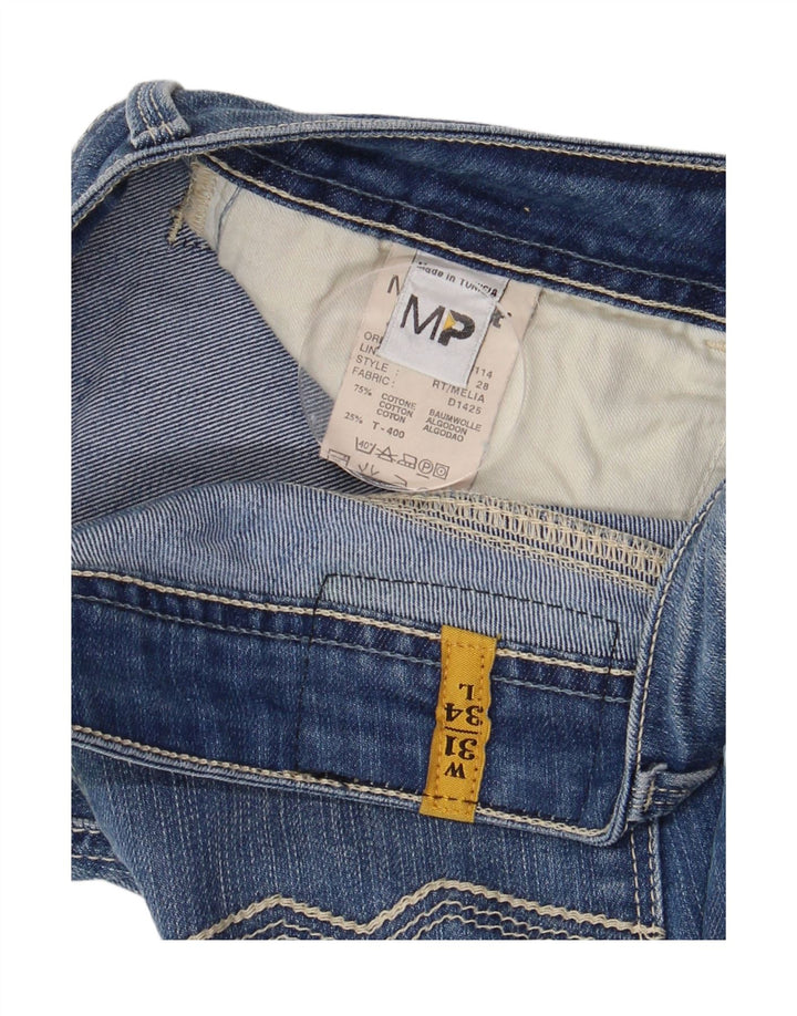 Meltin' Pot Blugi Bootcut pentru femei W31 L29 Bumbac albastru