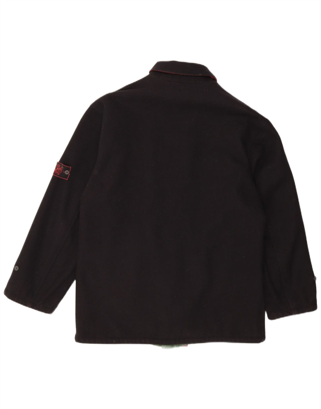 Jachetă reversibilă pentru bărbați Ivy Oxford UK 40 mare, lână bleumarin