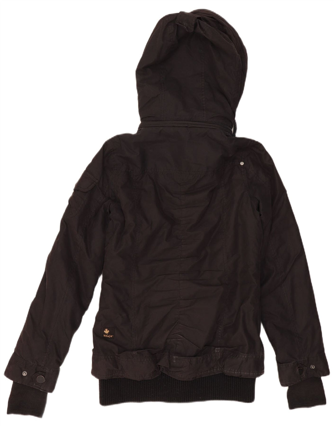 Jachetă cu glugă pentru bărbați KHUJO UK 38 Poliester mediu negru