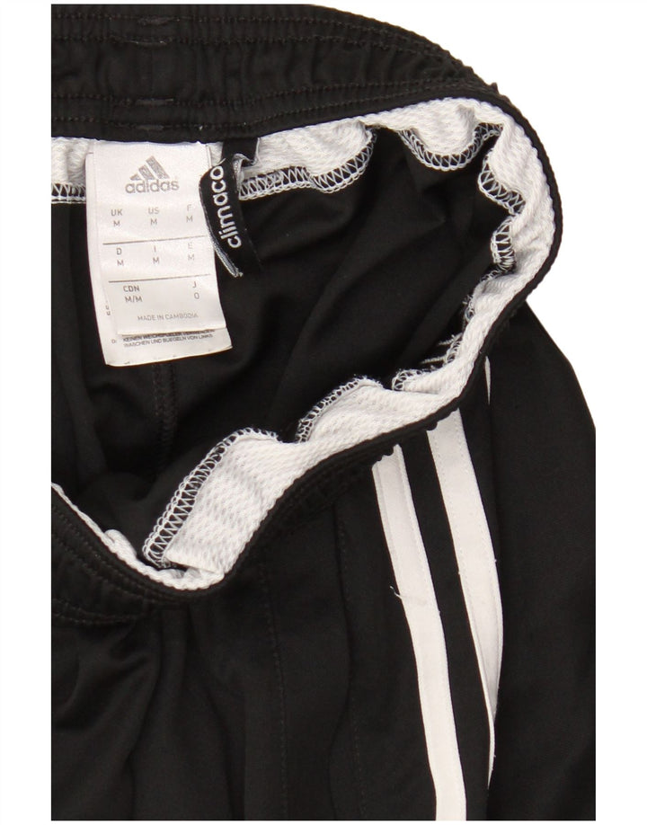 Pantaloni scurți sport pentru bărbați Adidas, medii, negru, poliester