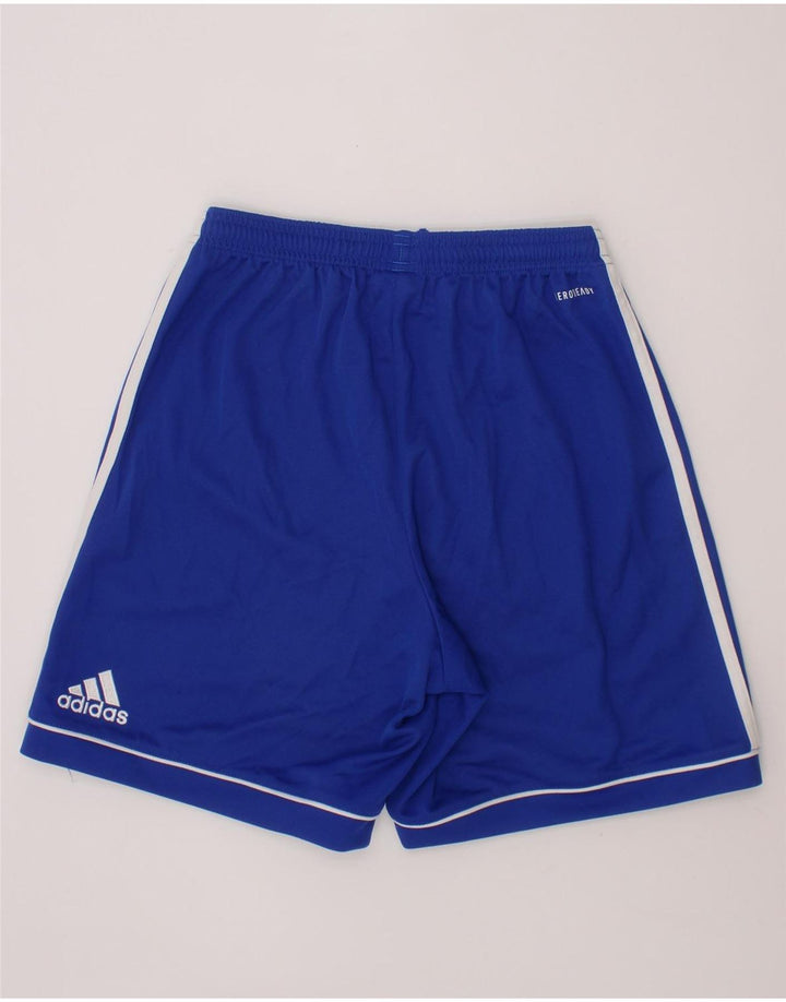 ADIDAS Mens Aeroready Sport Shorts Small  Blue Polyester Vintage Adidas and Second-Hand Adidas from Messina Hembry 