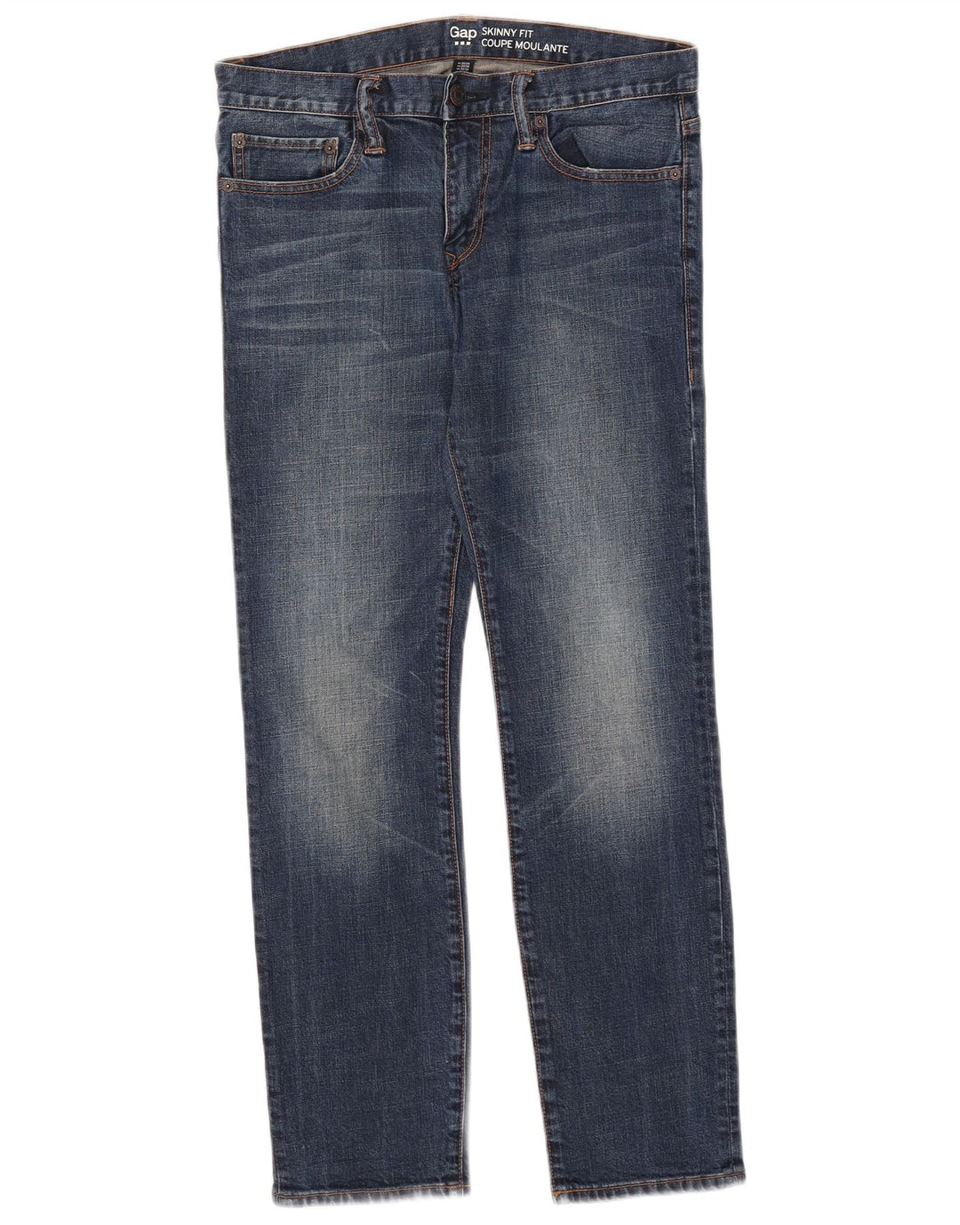 Blugi skinny pentru femei Gap W30 L30 Bumbac albastru