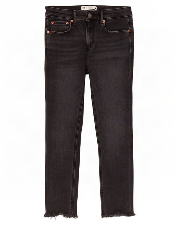Blugi slim pentru femei Zara EU 36 XS W26 L24 Negri