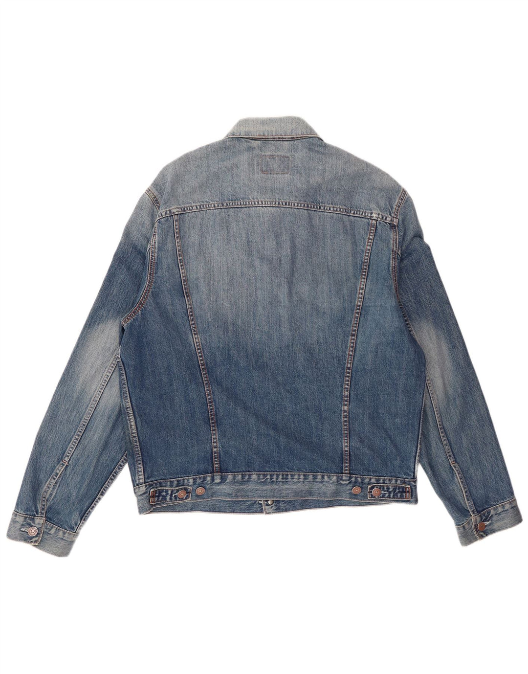 Jachetă de blugi Levi's 70550 pentru bărbați UK 40, mare, albastru, bumbac