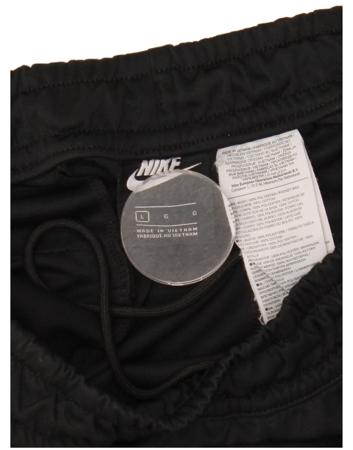 Pantaloni de trening pentru bărbați Nike Joggeri mari, negru, poliester