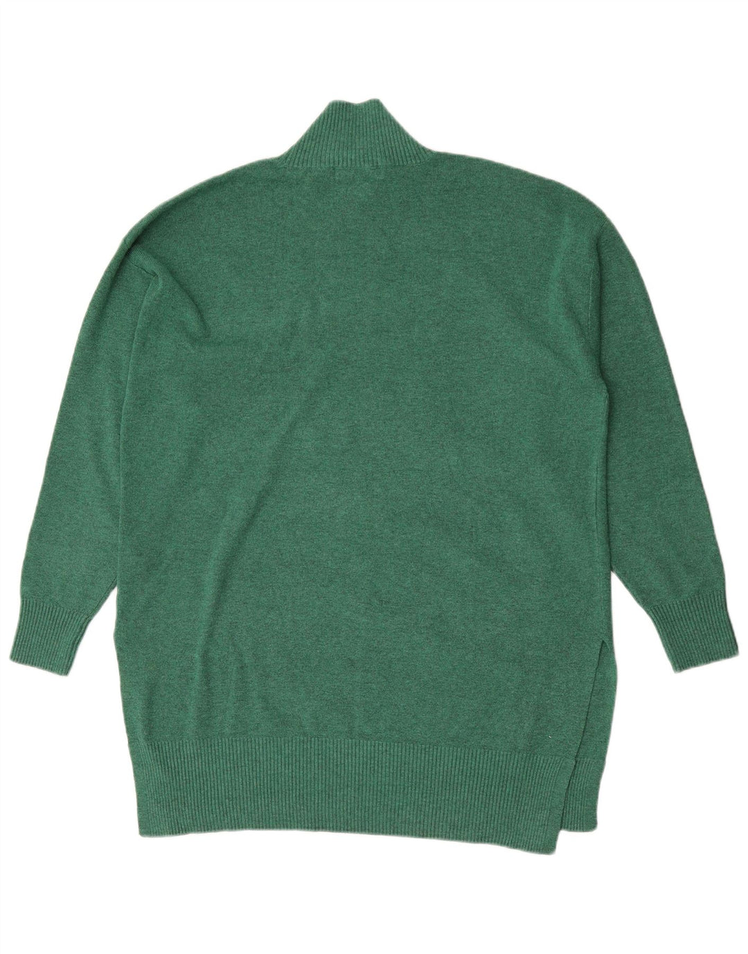 Pulover cu gât țestoasă pentru femei Marks & Spencer UK 14 verde mediu