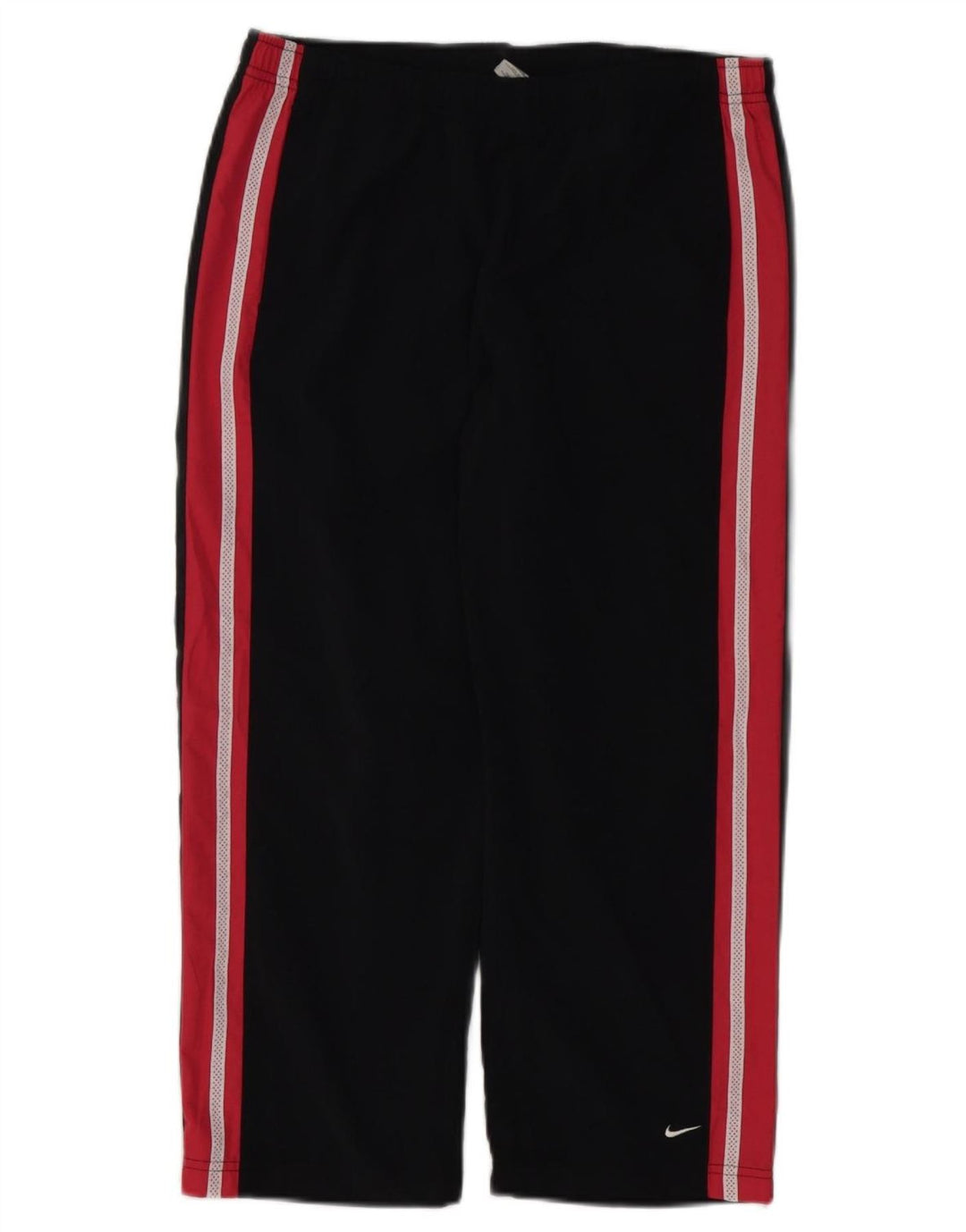 Pantaloni de trening NIKE pentru femei US 8/10 Medium Black Colorblock Poliester