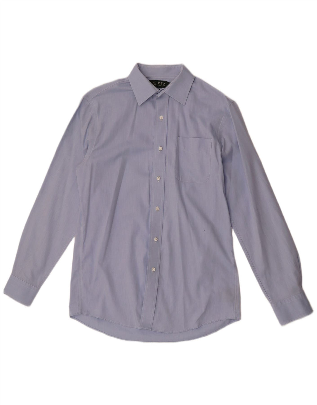 Cămașă pentru bărbați Ralph Lauren Mărimea 15 1/2 39 Bumbac albastru mediu