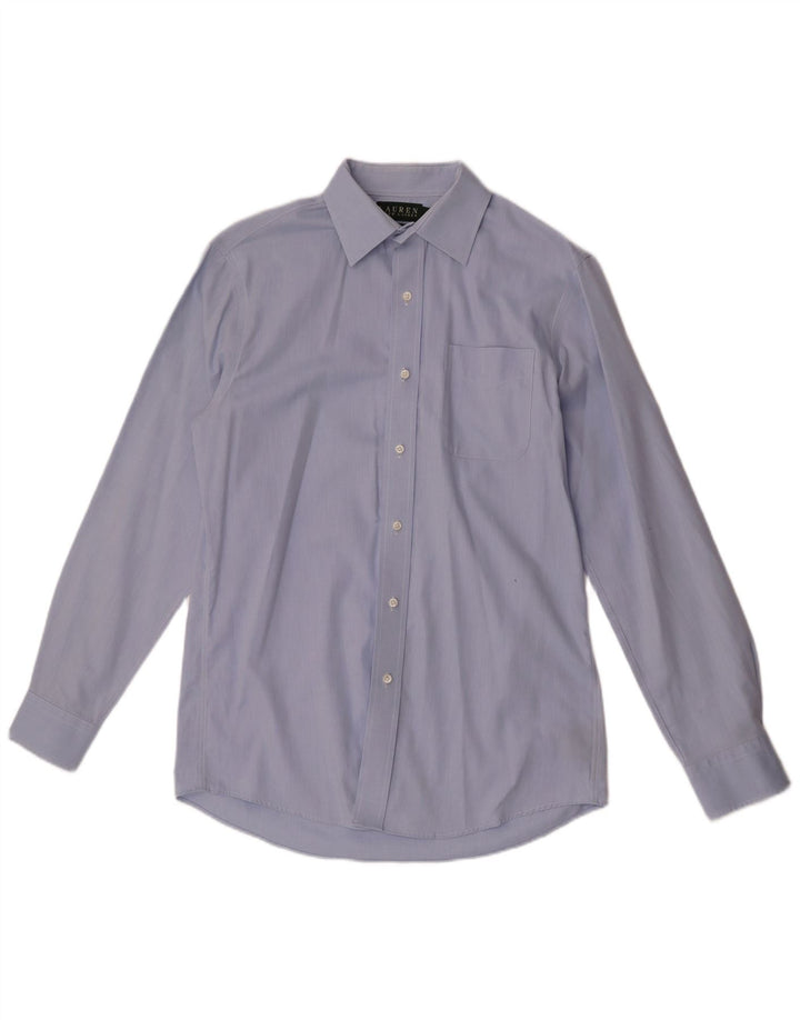 Cămașă pentru bărbați Ralph Lauren Mărimea 15 1/2 39 Bumbac albastru mediu