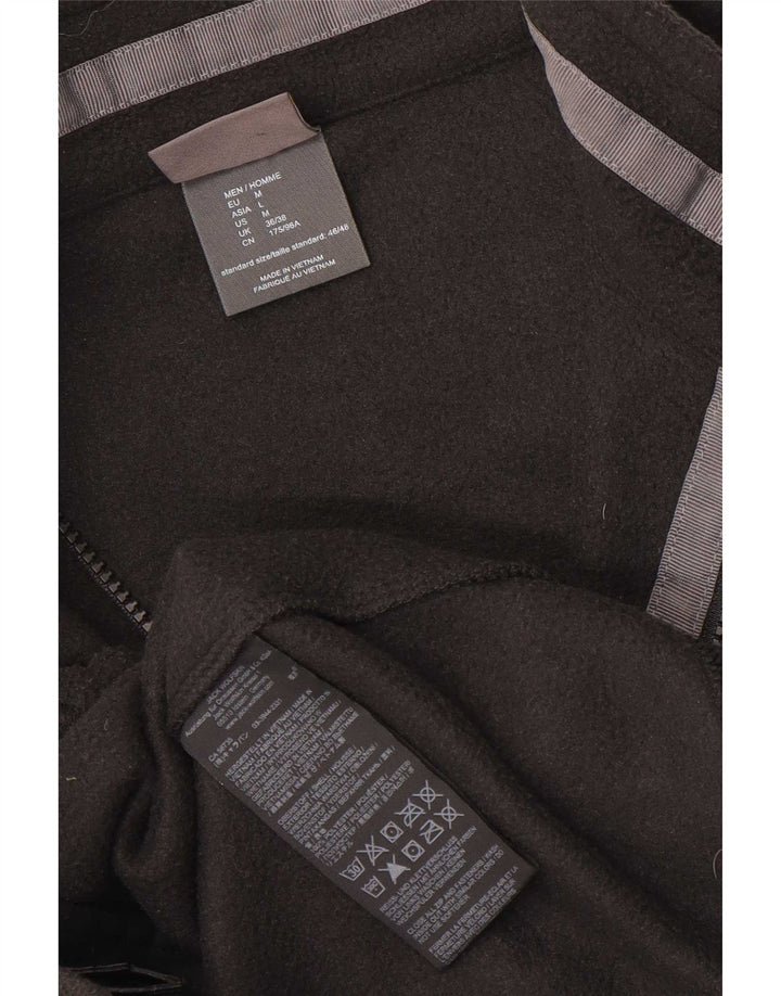 Jack Wolfskin Jachetă pentru bărbați din lână UK 36/38 Poliester negru mic
