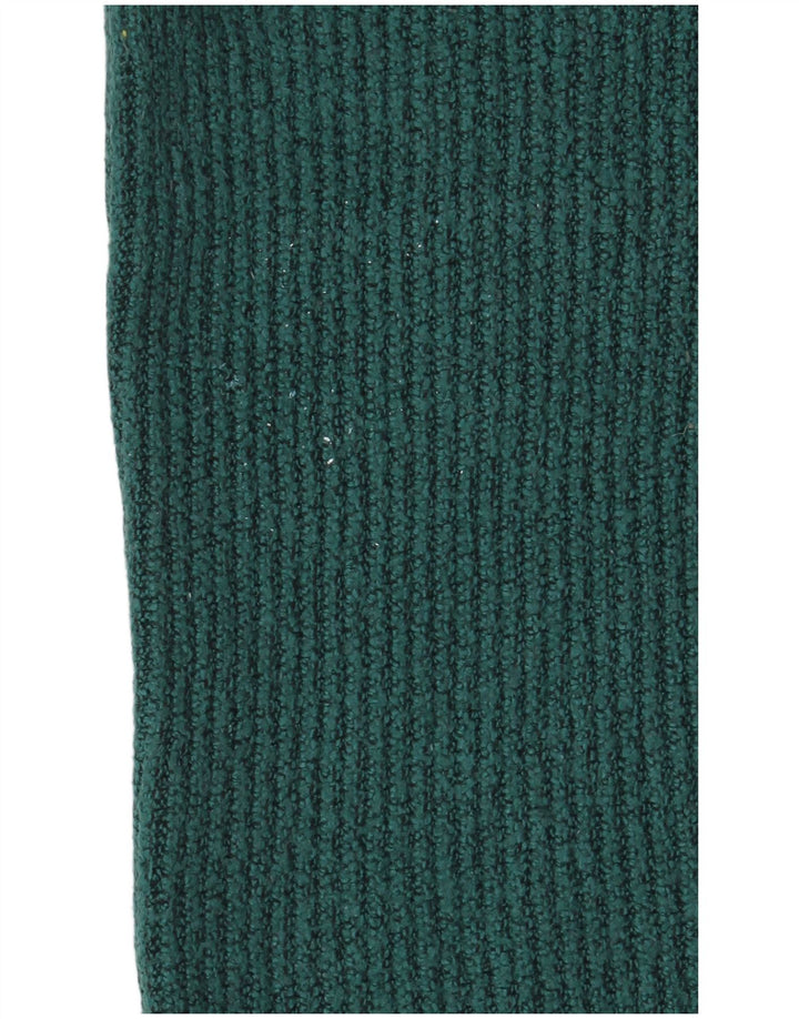 Pulover pentru femei Marks & Spencer cu decolteu triplu UK 12 verde mediu