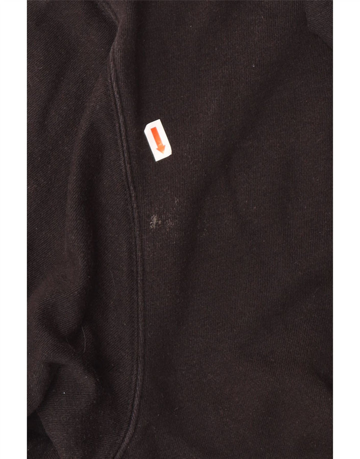 Pulover cu glugă grafic ADIDAS pentru bărbați, bumbac mare, negru