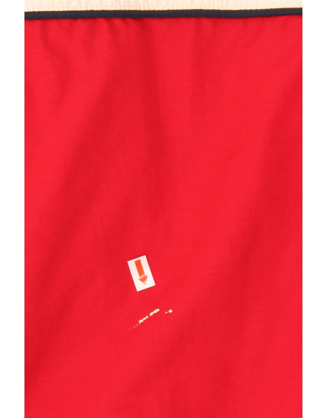 Jachetă de ploaie cu glugă pentru bărbați Tommy Hilfiger UK 40 mare, roșu, nailon color bloc