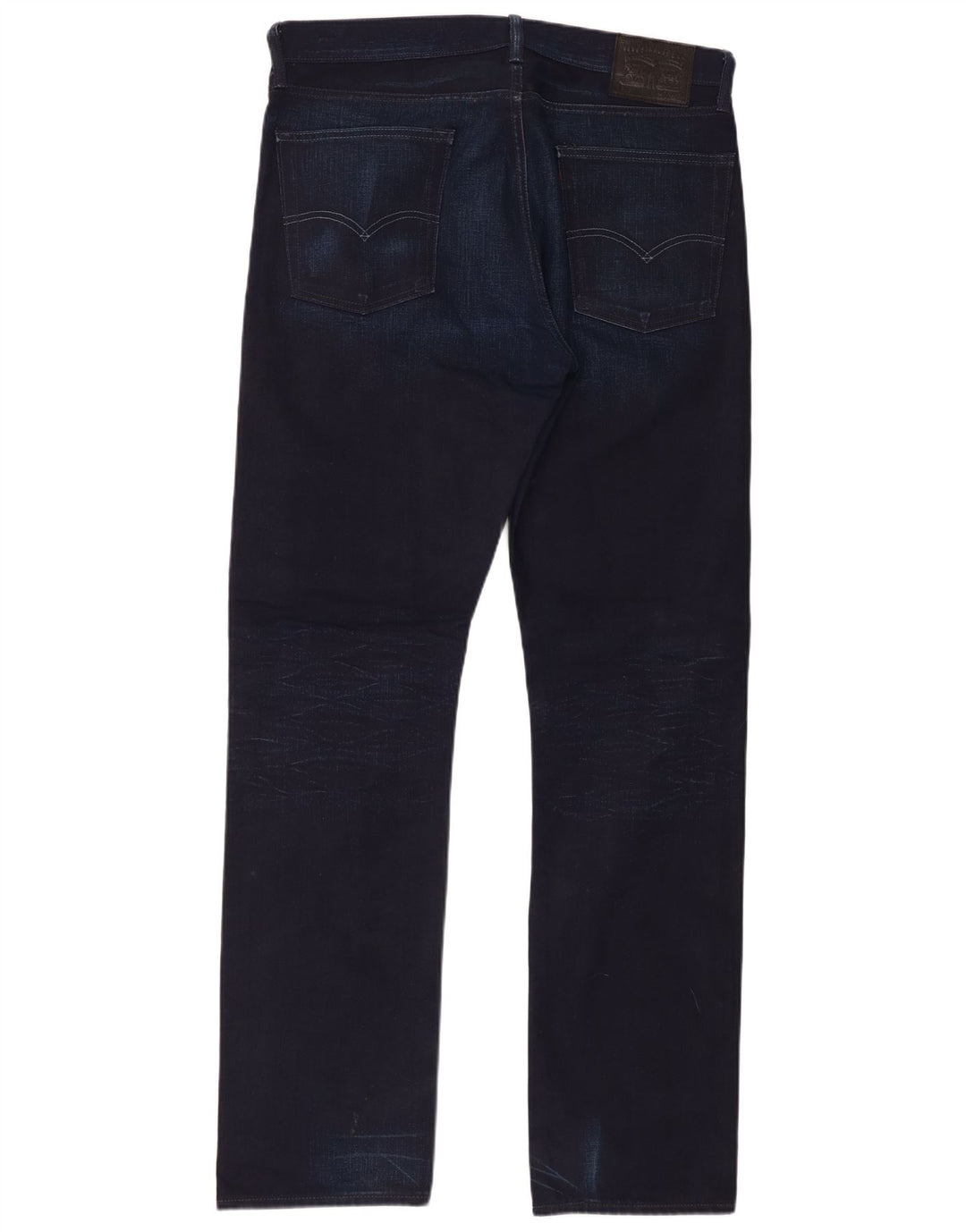 Blugi drepti pentru bărbați Levi's 513 W36 L34 Bumbac bleumarin