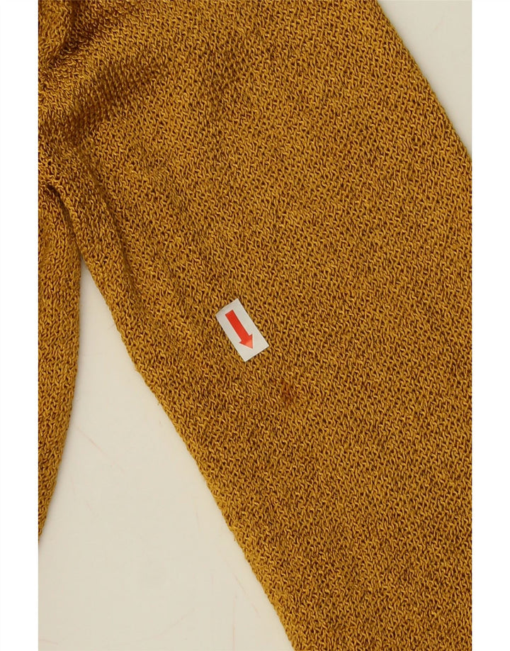 LUISA SPAGNOLI Womens Cardigan Sweater UK 14 Medium Brown Viscose Vintage Luisa Spagnoli and Second-Hand Luisa Spagnoli from Messina Hembry 