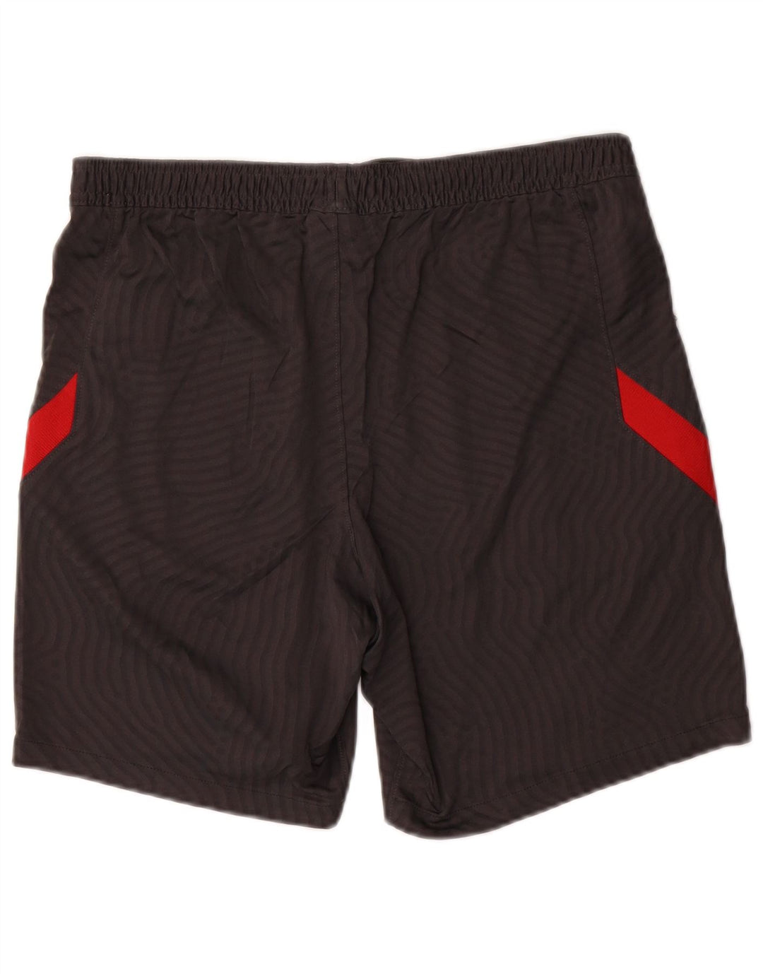 Pantaloni scurți sport NIKE Liverpool pentru bărbați, mari, negru, poliester