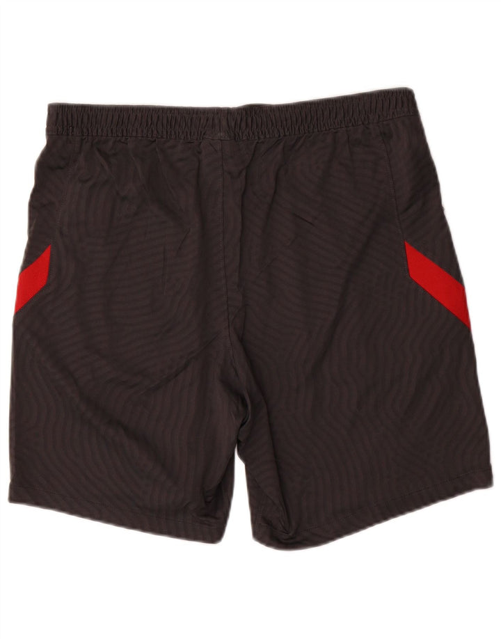 Pantaloni scurți sport NIKE Liverpool pentru bărbați, mari, negru, poliester