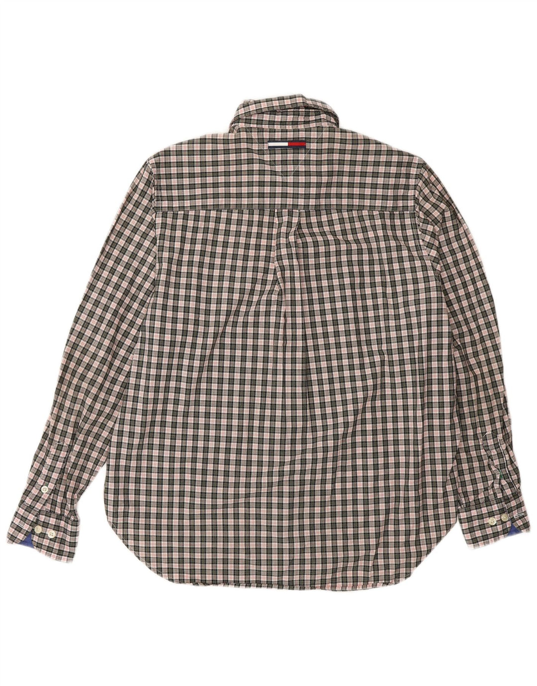 Cămașă pentru femei TOMMY HILFIGER US 8 Medium Grey Check Bumbac