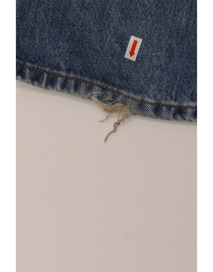 Blugi drepti LEE Brooklyn Comfort pentru bărbați W32 L30, bumbac albastru