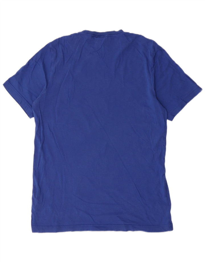 Tricou Bărbați Adidas Top Mediu Bleumarin Bumbac