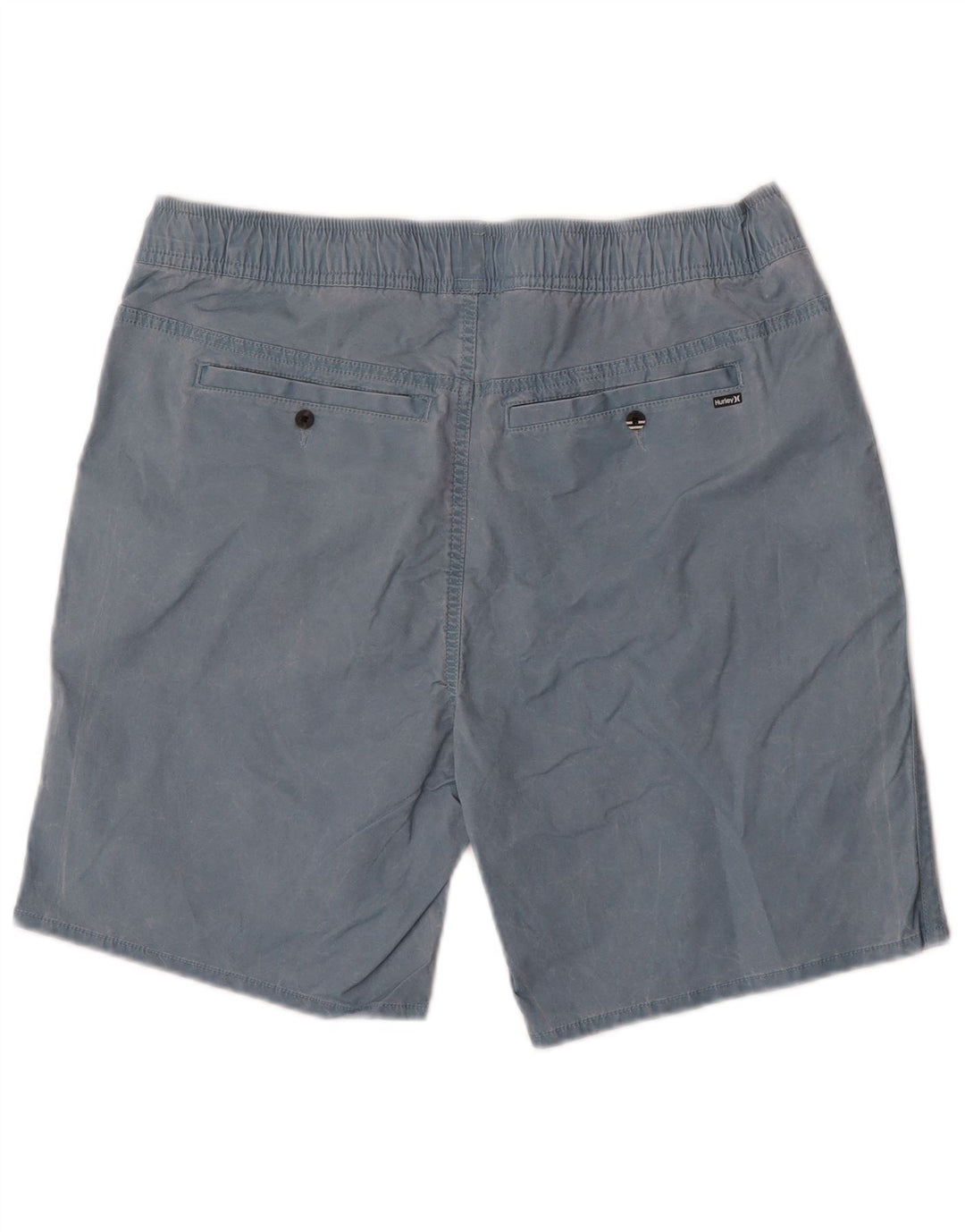 Pantaloni scurți de înot Hurley pentru bărbați, bumbac albastru mic