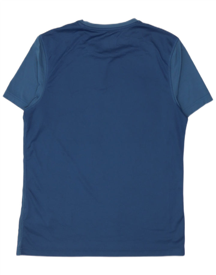 Tricou pentru bărbați Reebok Top Medium Blue Nylon
