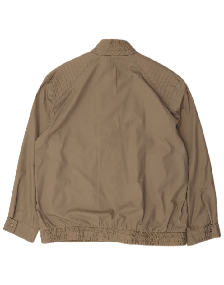 Bomber Vintage pentru bărbați UK 42 XL Kaki Poliester