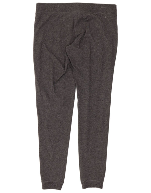 Pantaloni de trening Nike Dri Fit Pantaloni de jogging UK 14 Bumbac gri mediu