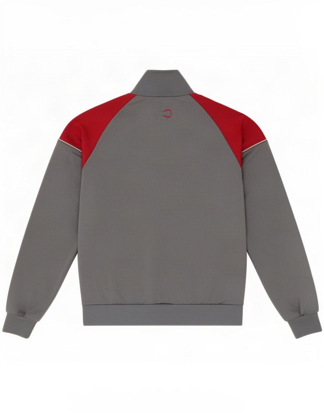 Jachetă de top pentru trening Adidas băieți 13-14 ani, gri, poliester color bloc
