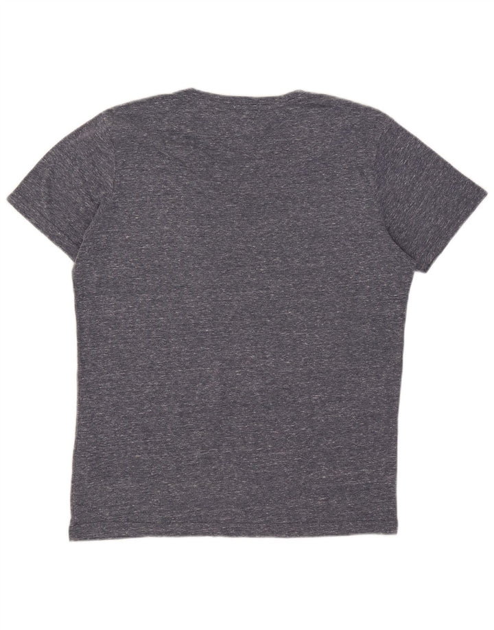 Tricou Tommy Hilfiger pentru femei Top UK 16 Large Gri Pete Polyester