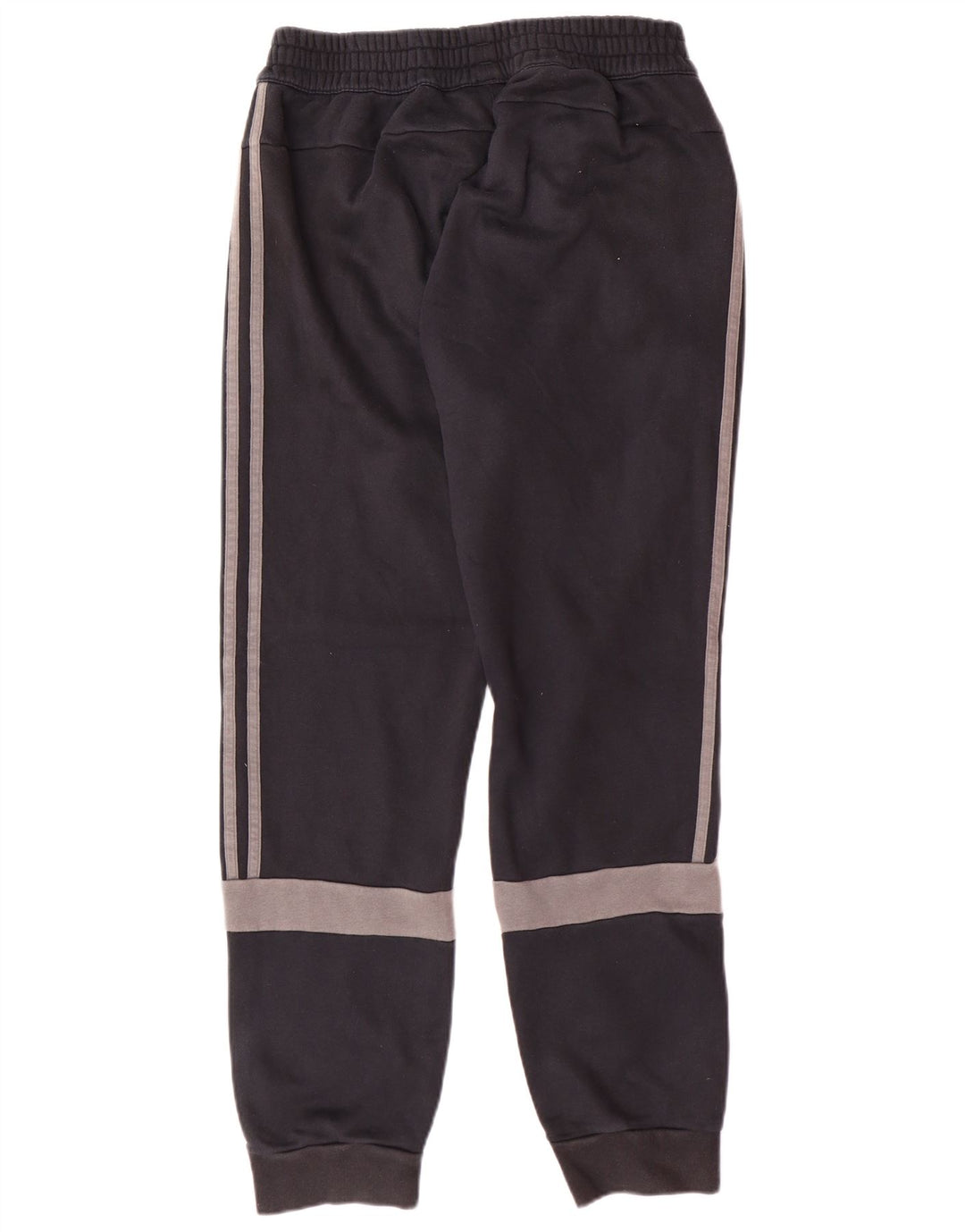 Pantaloni de trening pentru bărbați ADIDAS Pantaloni de jogging, mediu negru, bumbac color bloc