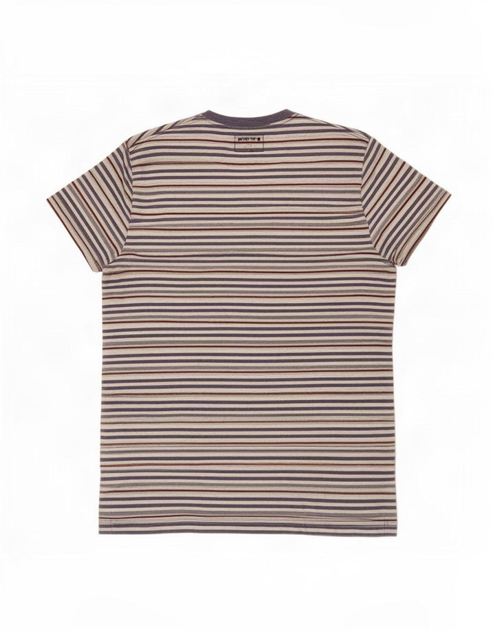 Tricou pentru bărbați French Connection Top mare, multicolor, cu dungi