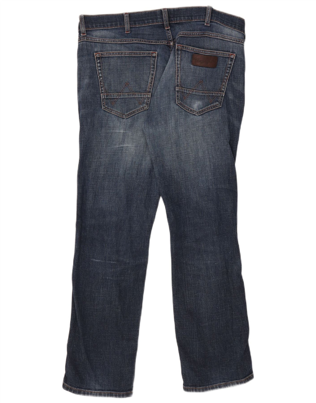 Blugi slim pentru bărbați Wrangler W35 L29 bleumarin