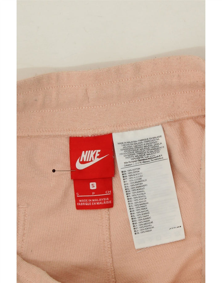 NIKE Mens Graphic Sport Shorts Small  Pink Cotton Vintage Nike and Second-Hand Nike from Messina Hembry 