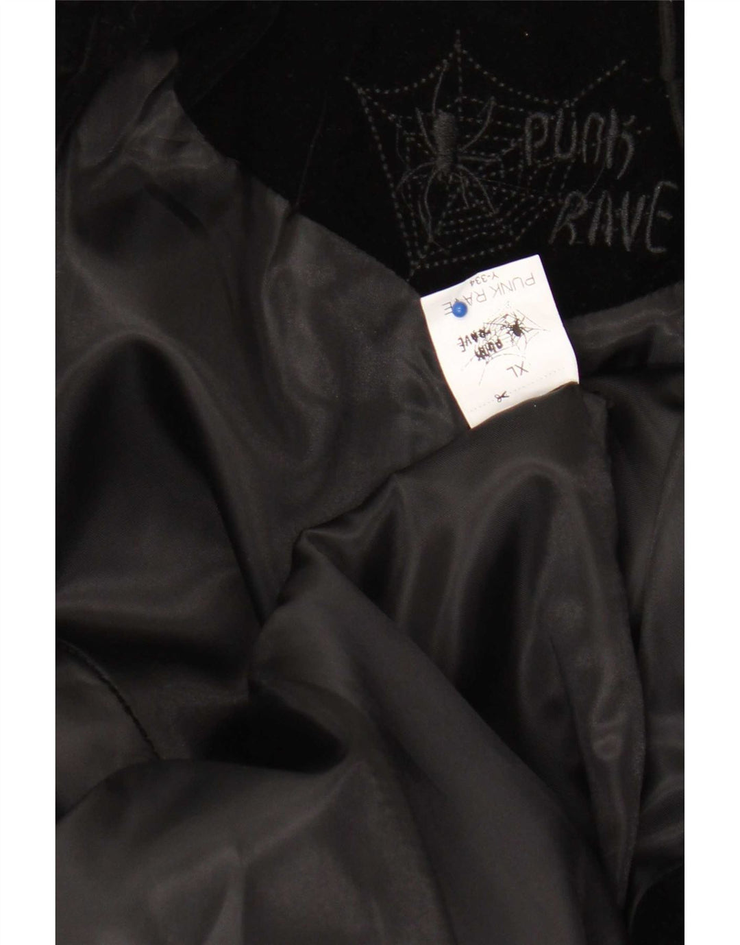 Jachetă frac pentru femei UK 18 XL Poliester negru Paisley