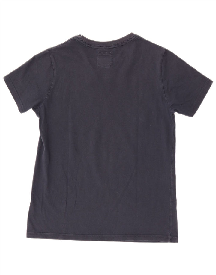 Tricou cu grafic normal pentru băieți Levi's Top 13-14 ani Logo bleumarin