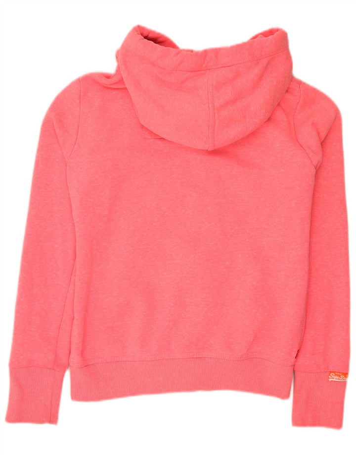 Pulover Superdry pentru femei, cu fermoar, poliester, 10 UK