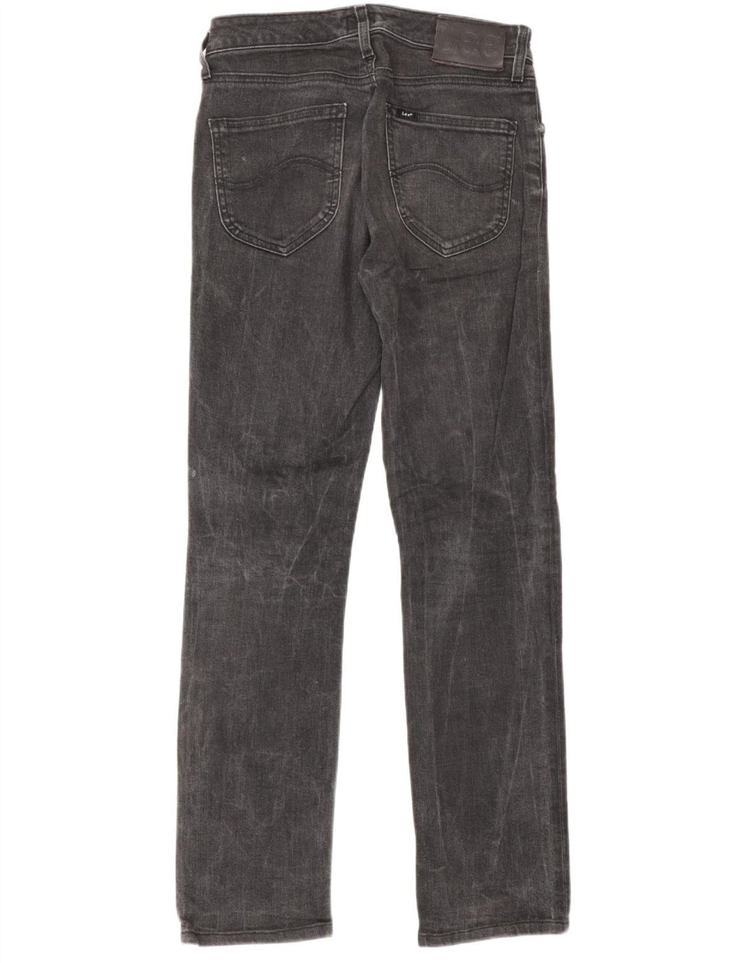 Blugi Lee Marion drepte pentru femei W28 L33 bumbac gri