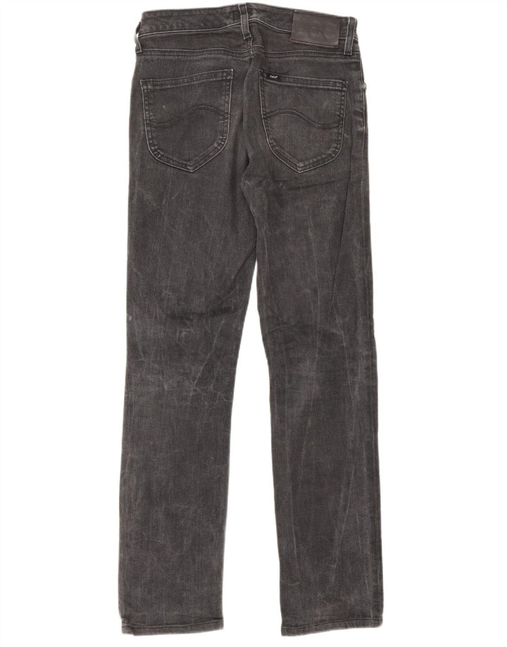 Blugi Lee Marion drepte pentru femei W28 L33 bumbac gri