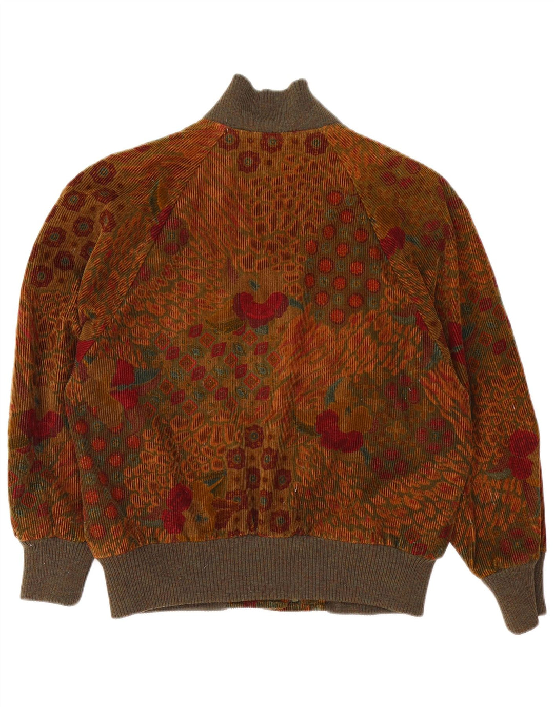 Jachetă Bomber Bogner pentru femei UK 18 XL Maro Floral