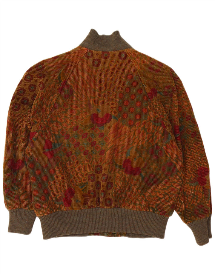 Jachetă Bomber Bogner pentru femei UK 18 XL Maro Floral