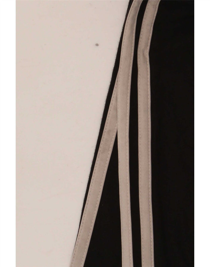 Leggings pentru femei Adidas UK 8 Small Black Bumbac